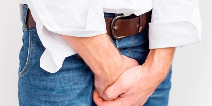 pijn in de lies met blaasontsteking